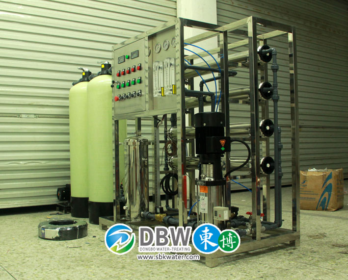 電鍍涂料用去離子水設(shè)備-