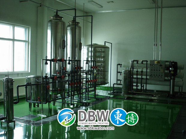 食品飲料用去離子水設(shè)備-